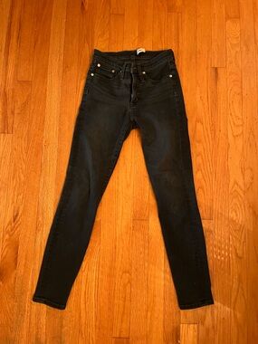 J. Crew Women's Black Skinny Jeans